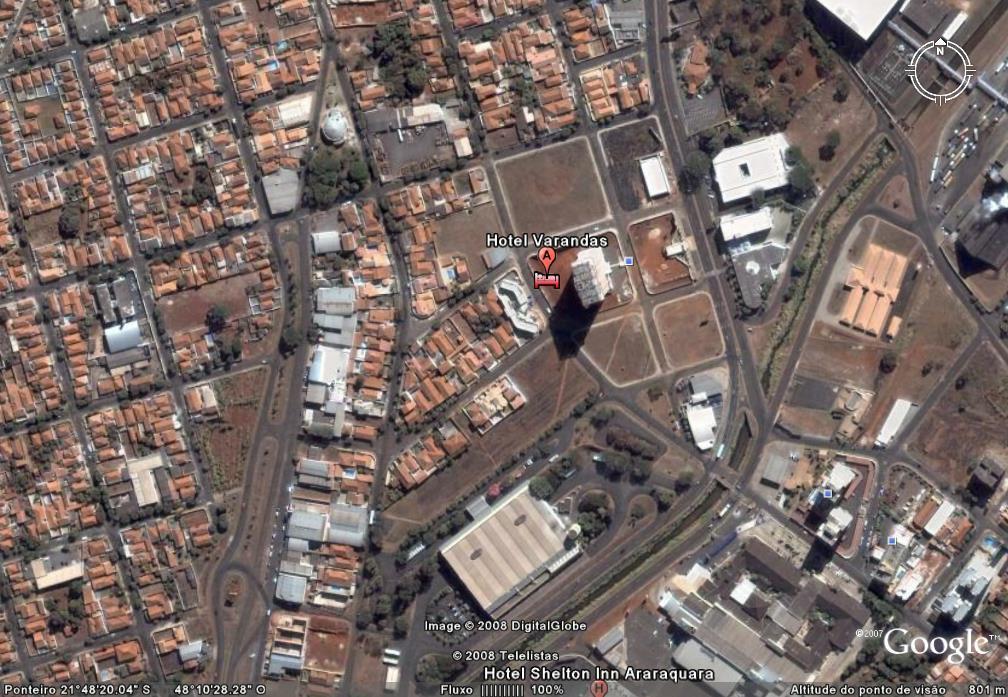 Hotel Varandas Araraquara Esterno foto