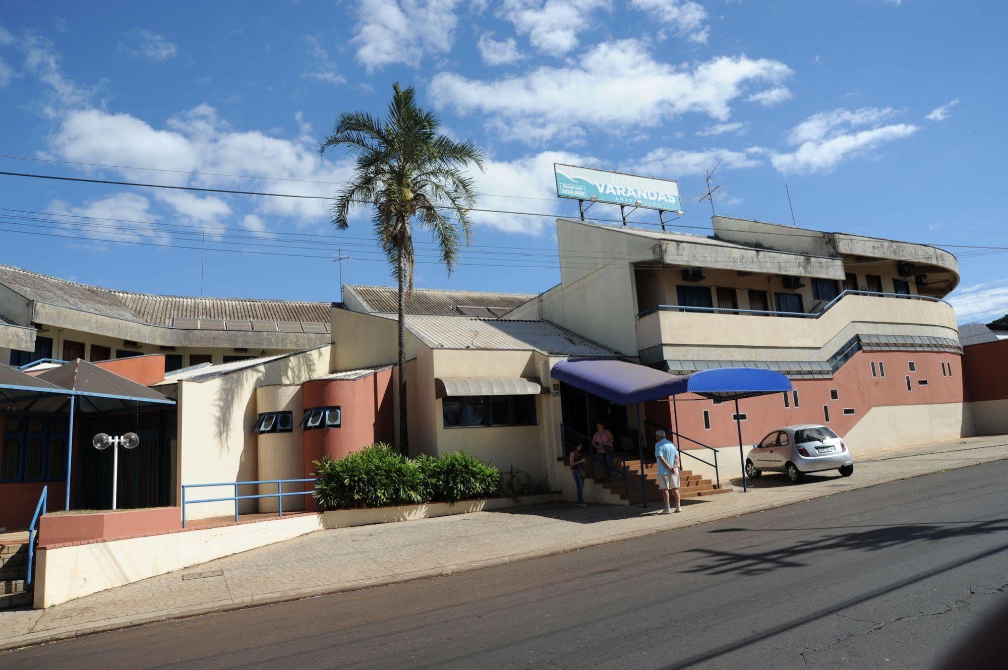 Hotel Varandas Araraquara Esterno foto