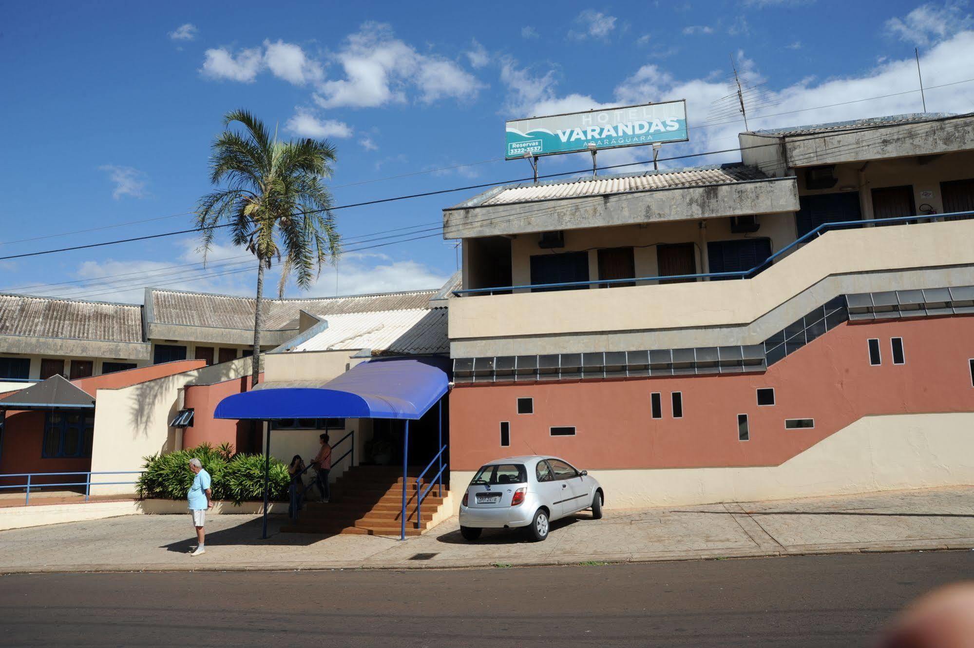 Hotel Varandas Araraquara Esterno foto