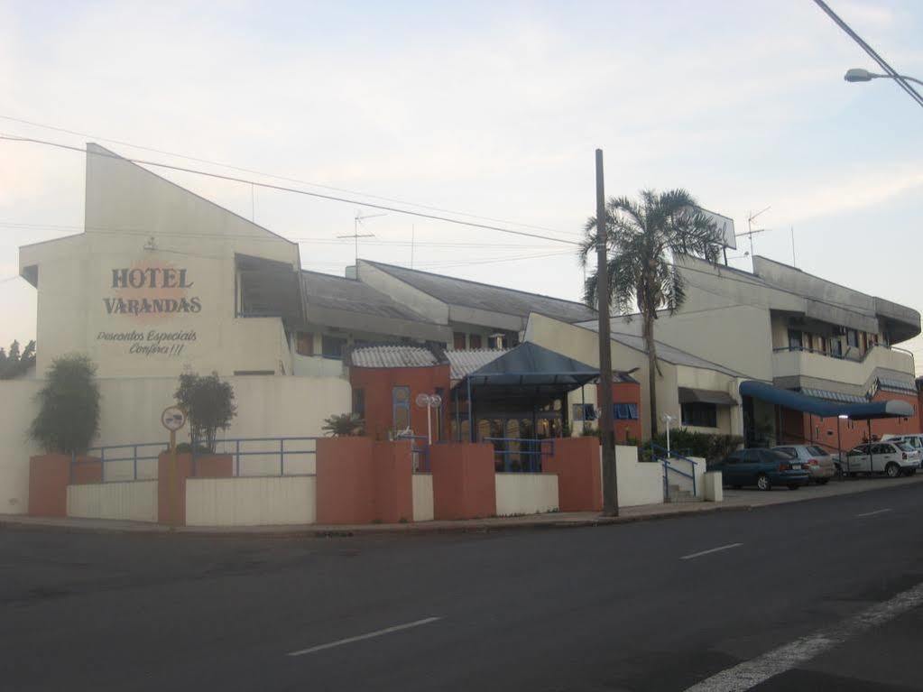 Hotel Varandas Araraquara Esterno foto